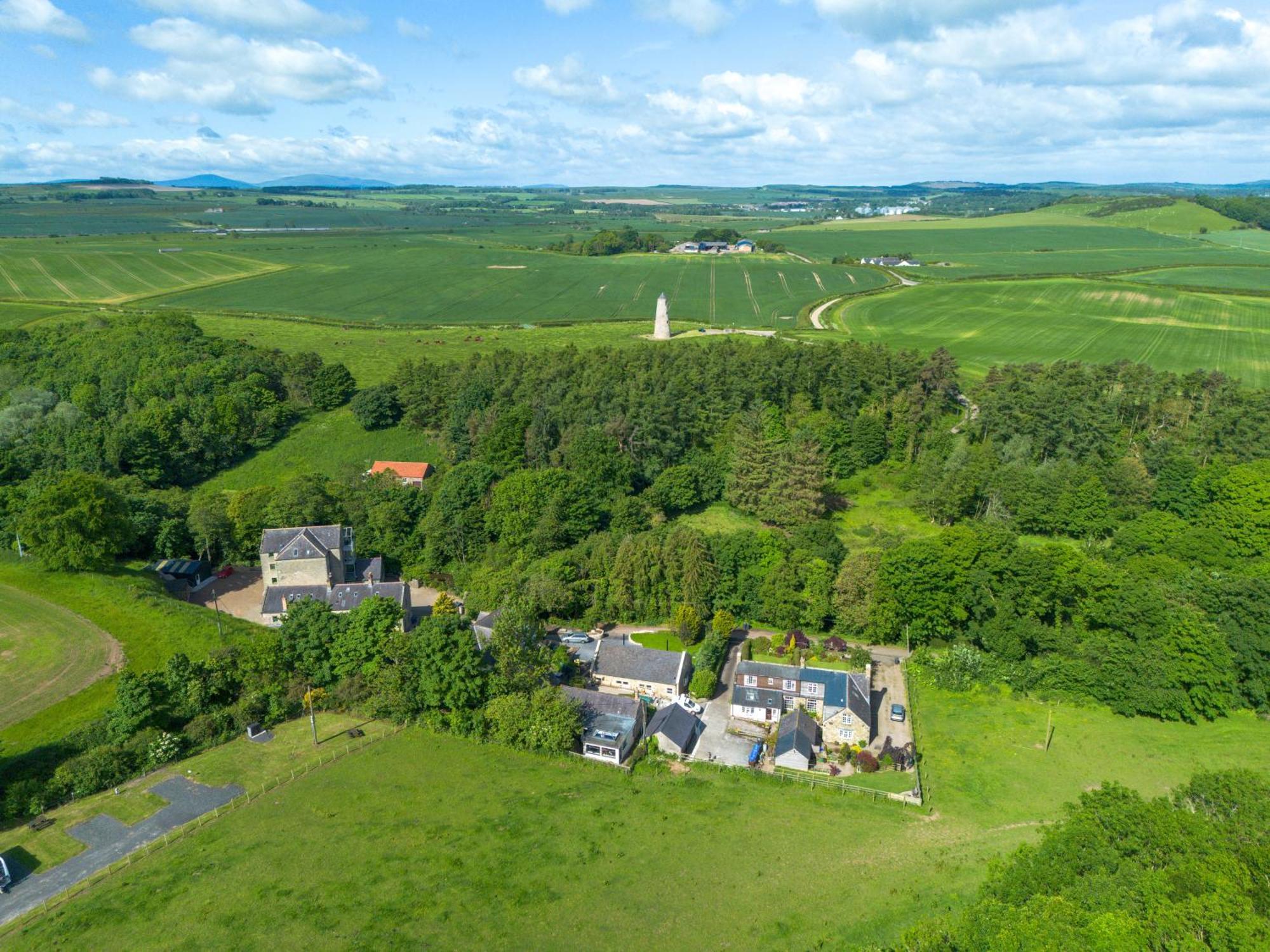 Babbling Burn Cottage - North East Escapes Bamburgh Exterior foto
