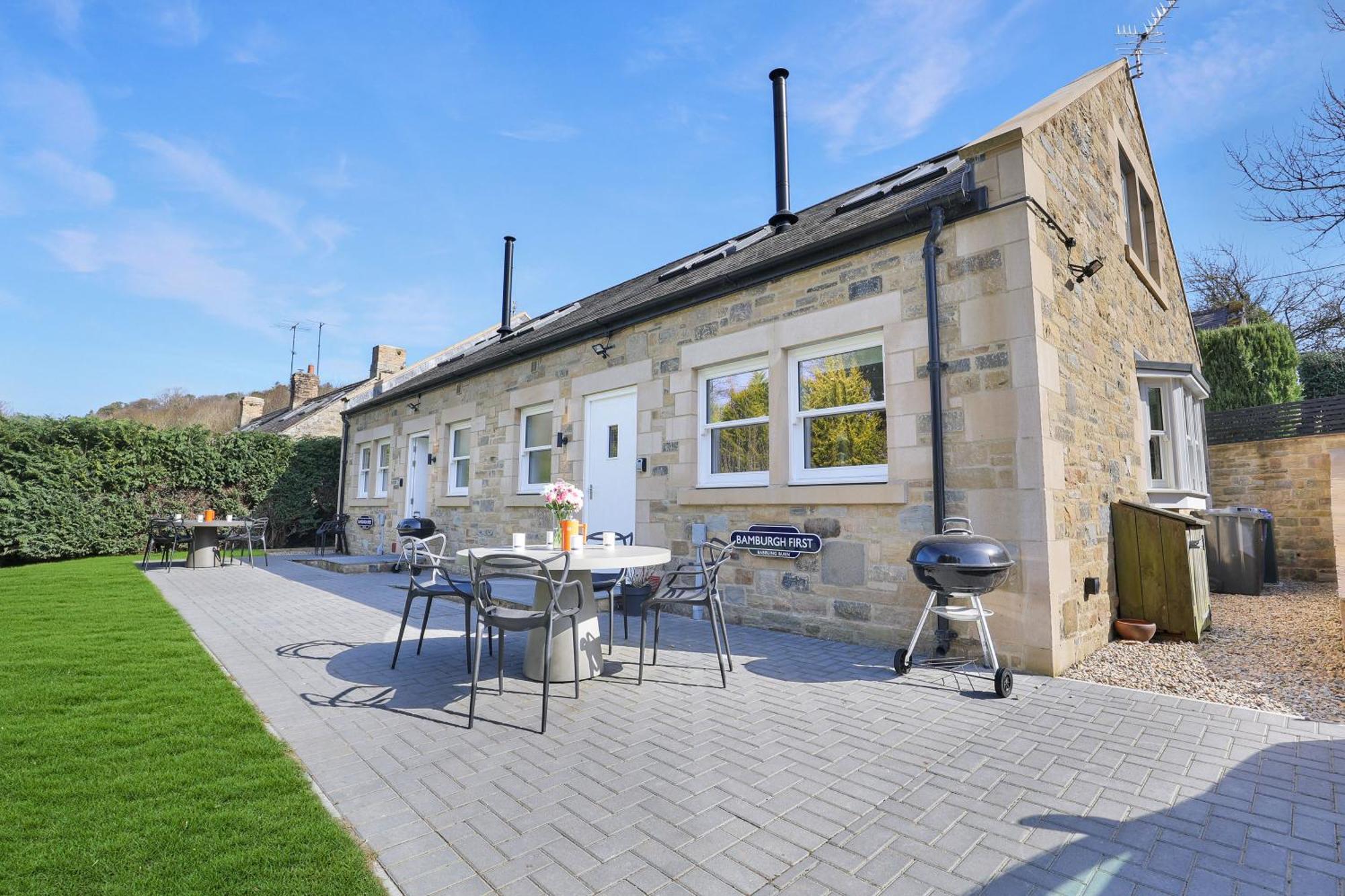 Babbling Burn Cottage - North East Escapes Bamburgh Exterior foto